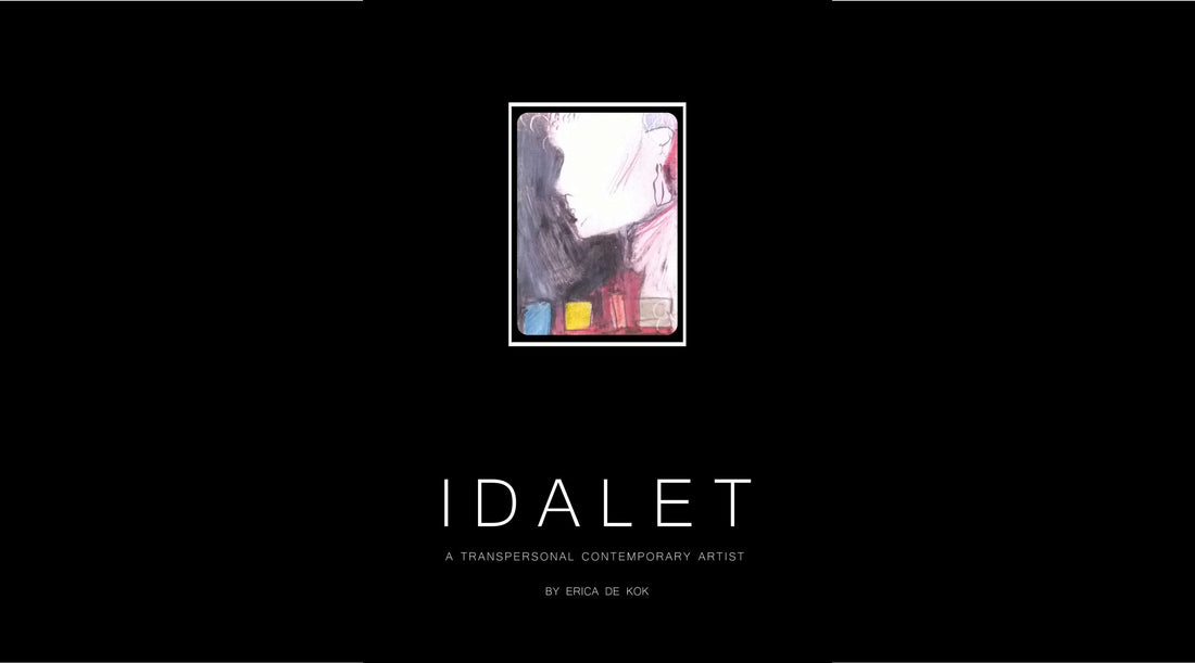 Idalet: A Transpersonal Contemporary Artist - Artist Biography