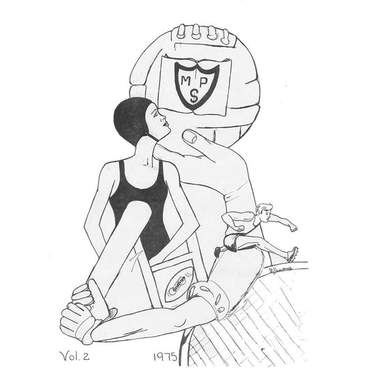 1975 School Yearbook Cover Mtunzini Primary School - Idalet