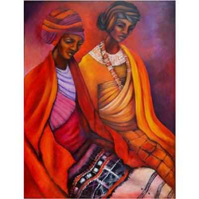 2001 Xhosa Blanket South African Art to Enrich Your Home