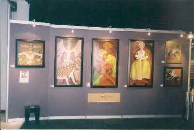 2001 Turkish Prince Portrait Painting - Elevate Your Space with Regal Artistry