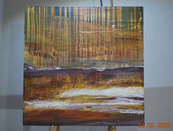 2007 - Oh So Orange - contemporary nature vistas art