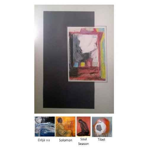 2005 Capture Timeless Emotion with Solomon's South African Art for Sale