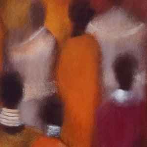 2005 African Heat: Vibrant African Themed Paintings That Enrich Your Space