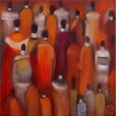 African Heat. African art for sale online