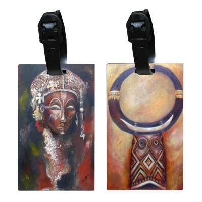 Luggage Tags South Africa - idalet and erica