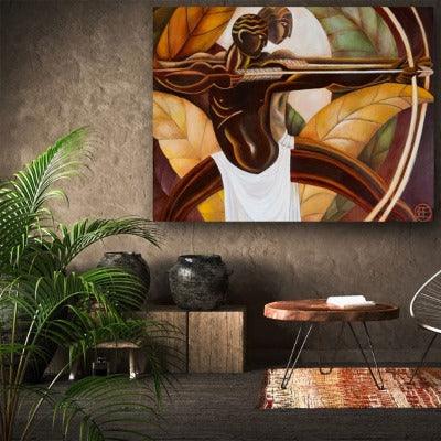 2006. Archers. Original art for sale South Africa. - defineartgifts