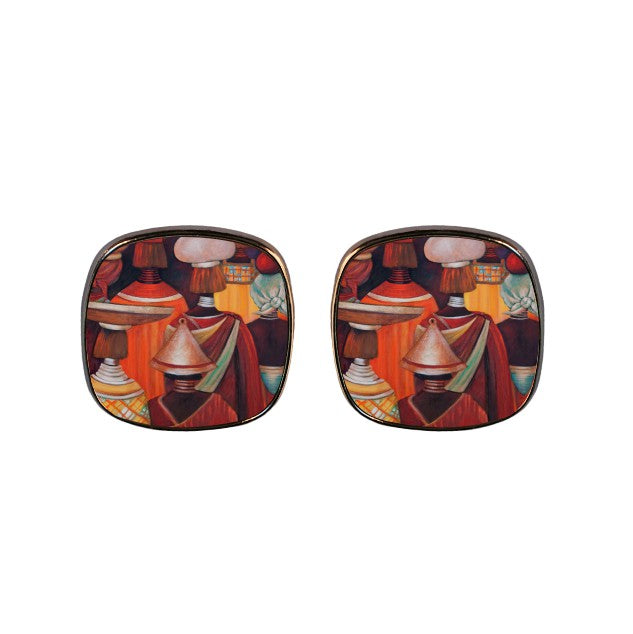 Basotho unique earrings South Africa