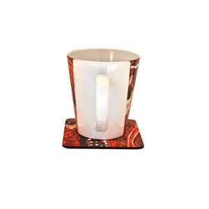 Elevate Your Mornings with Our Maasai Ethnic Art Coffee Mug