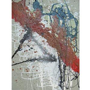 2007 Burst and Red Alert-vibrant abstract artwork