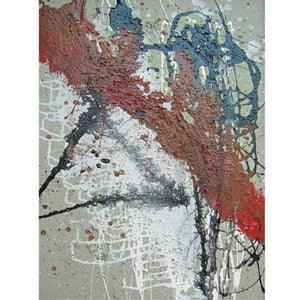 2007 Vibrant Abstract Artworks - Burst and Red Alert Collection