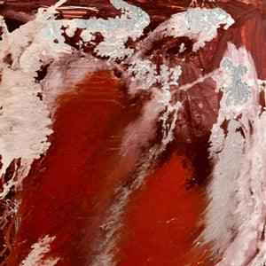 2007 Chocolate Mousse Abstract Art - Elegant Modern Wall Décor for Your Space