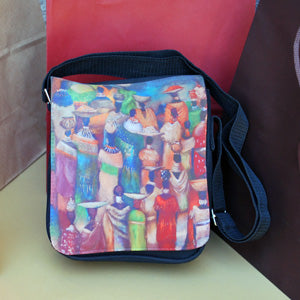 Colorful Crowd. Ethnic sling bags to match your jeans. - idalet and erica
