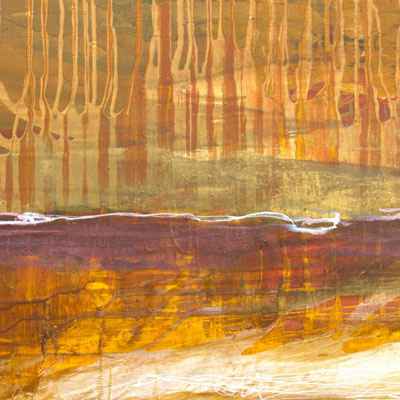 2007 - Oh So Orange - contemporary nature vistas art