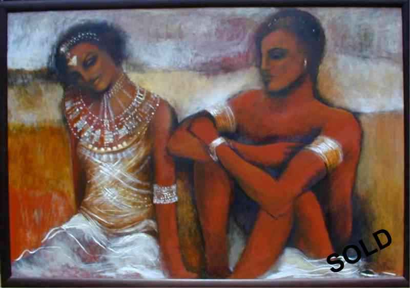 2001 Xhosa Blanket South African Art to Enrich Your Home