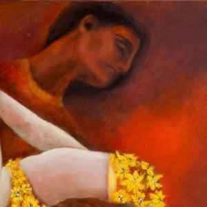 2006 Elevate Your Home with a Stunning Modern Artists Dance Painting