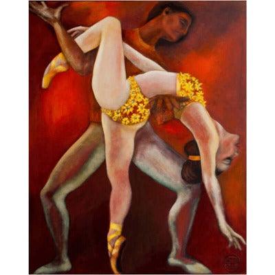 Dance. Modern artists who paint dancers