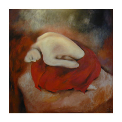 Dandelion Hour. Artistic Valentine's day greeting card. - idalet