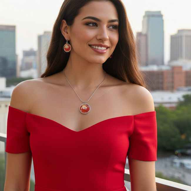 Dandelion Hour - Unique jewellery sets for women