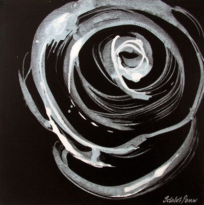 Contemporary modern flower prints - idalet and erica