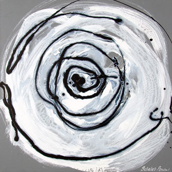 Contemporary modern flower prints - idalet