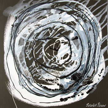 Contemporary modern flower prints - idalet