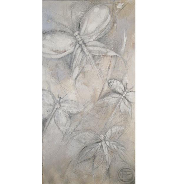 Dragonfly II a Happy Birthday Card - idalet and erica