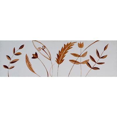 Field of Flowers I, simple leaf art by idalet