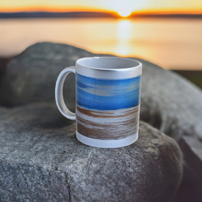 Beach theme mugs - idalet and erica