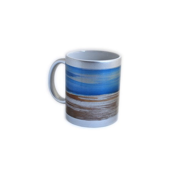 Beach theme mugs - idalet and erica