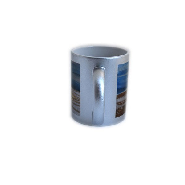 Modern beach house decor First Light seascape - idalet and erica