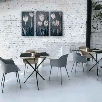 2008. Flower Mania, contemporary floral artwork. - defineartgifts