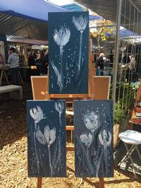 2008. Flower Mania, contemporary floral artwork. - defineartgifts