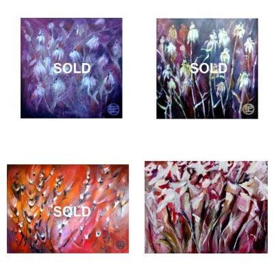 2008. Foxtrot, Flower abstraction masterpiece. - defineartgifts