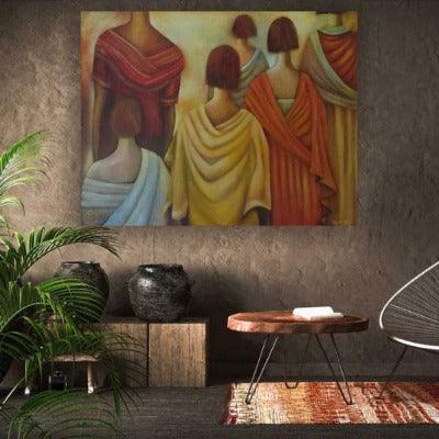 2005. Follow Me. Online art gallery South Africa. - defineartgifts