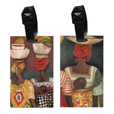 Luggage Tags South Africa by Idalet and Erica