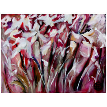 Foxtrot, top flower abstraction masterpiece