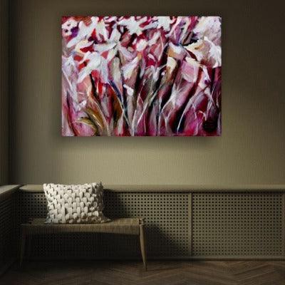 2008. Foxtrot, Flower abstraction masterpiece. - defineartgifts