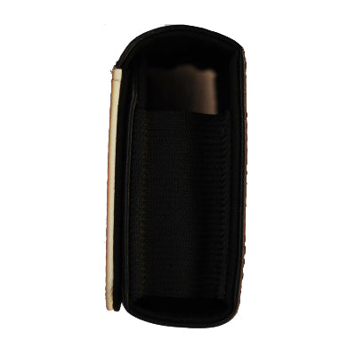 Samburu Girls. Glasses case hard shell. PU Leather - side view - idalet and erica