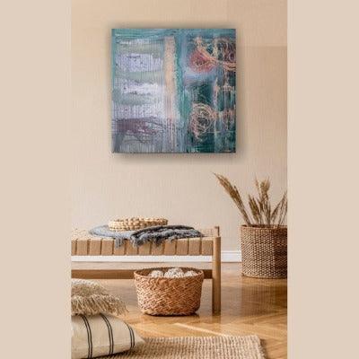 2007. Green Gables. Opulent room decor in mint colour - defineartgifts
