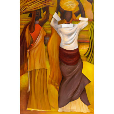 Canvas Africa. Large fine art canvas prints for sale - idalet