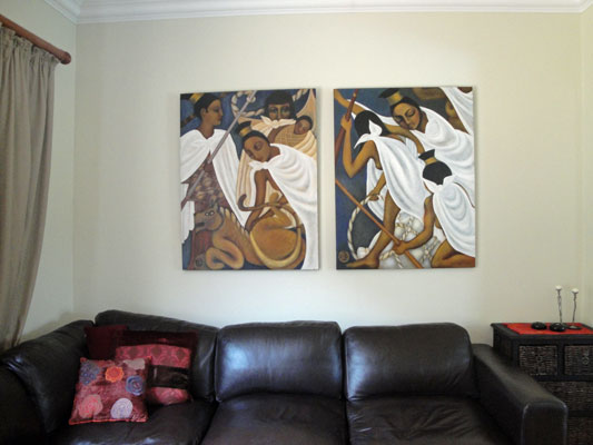 Home Art Exhibition