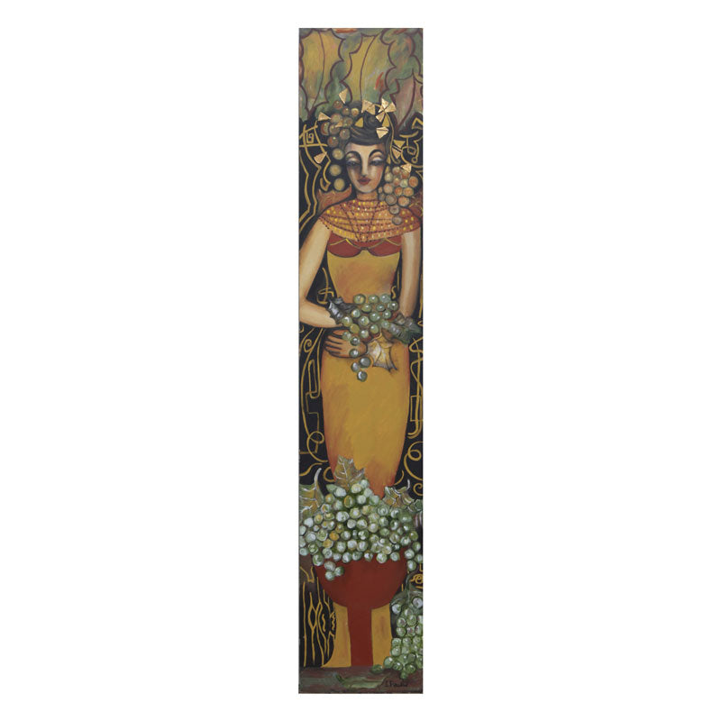 Iripina. A painting with copper pieces. - idalet