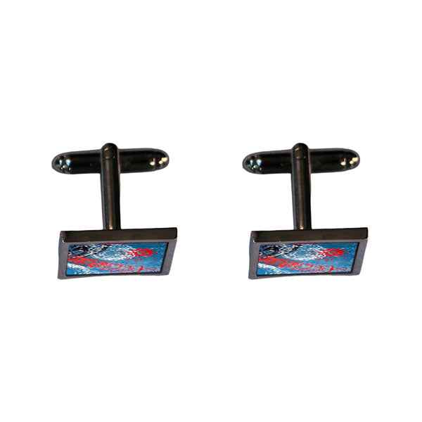 Jazz - Art inspired jewellery - Square cufflinks for men