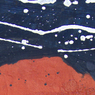 Mountainscape abstract painting idalet