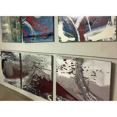 2007 - Large ocean waves seascape artwork for sale