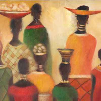Way Home canvas art print South Africa.