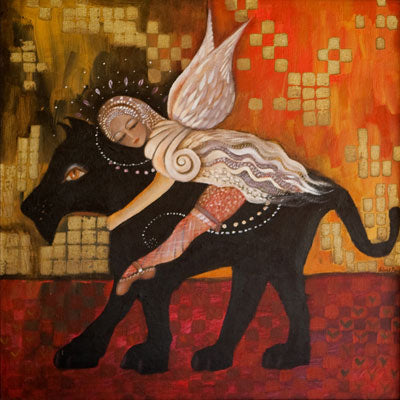 Beautiful canvas art print from SA - idalet and erica