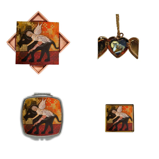 Les Paradis. Beautiful gift set.