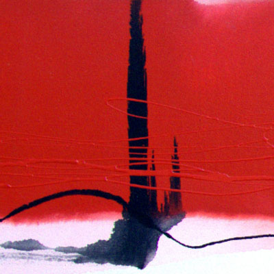 Mindfulness abstract artwork idalet