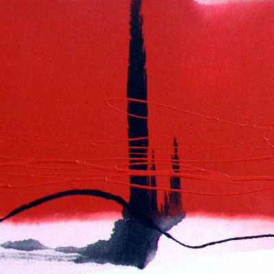 2007 - Linear Language - mindfulness abstract artwork